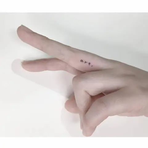 Hình Xăm Cho Nữ Ở Ngón Tay Hình Xăm Cho Nữ Ở Ngón Tay