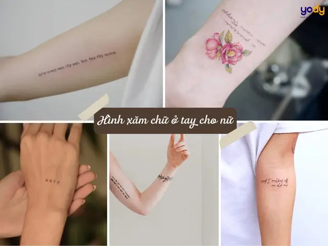 Hình Xăm Cho Nữ Ở Bắp Tay Hình Xăm Cho Nữ Ở Bắp Tay