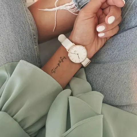 Hình Xăm Cho Nữ Ở Cổtay Hình Xăm Cho Nữ Ở Cổtay