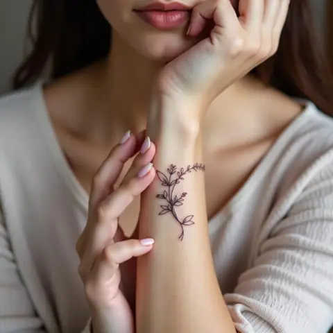 Ý Nghĩa Các Vị Trí Xăm Phổ Biến Trên Tay