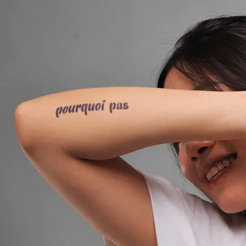 Hình Xăm Chữ Đẹp Cho Nữ Ở Cánh Tay