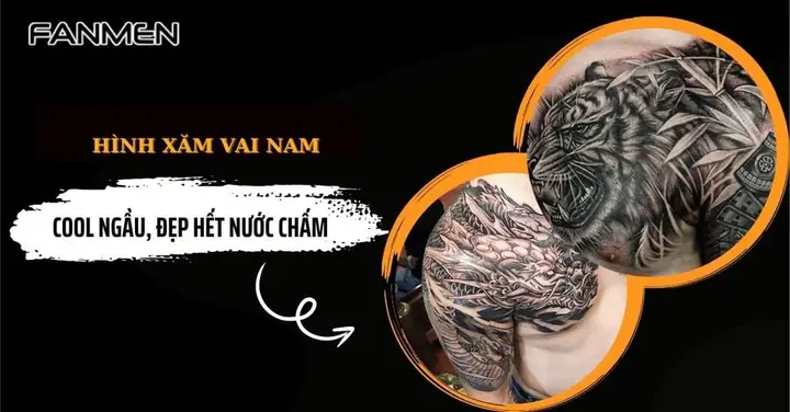 Tổng Hợp 99+ Hình Xăm Vai Nam Cool Ngầu, Đẹp Hết Nước Chấm