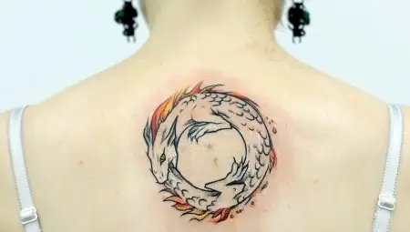 Tất Cả Về Hình Xăm "ouroboros"