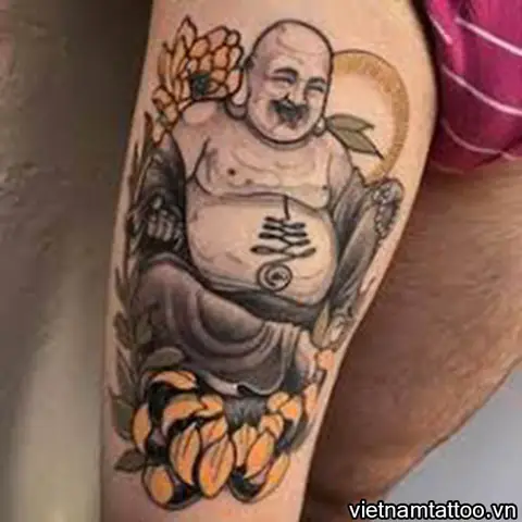 Hình Ảnh Cho Hình Xăm Phật Di Lặc Kín Lưng: Hình Ảnh Cho Hình Xăm Phật Di Lặc Kín Lưng: