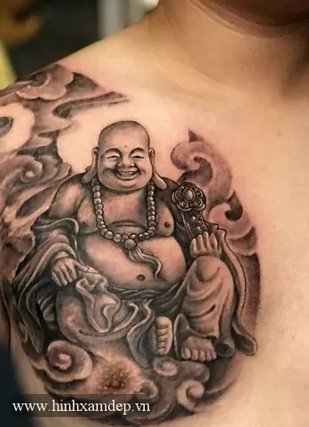 Hình Ảnh Cho Hình Xăm Phật Di Lặc Kín Lưng: Hình Ảnh Cho Hình Xăm Phật Di Lặc Kín Lưng: