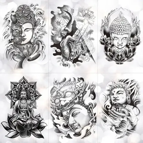 Hình Xăm Phật Giáo: Ý Nghĩa Sâu Sắc, Biểu Tượng Và Phong Cách Thiết Kế