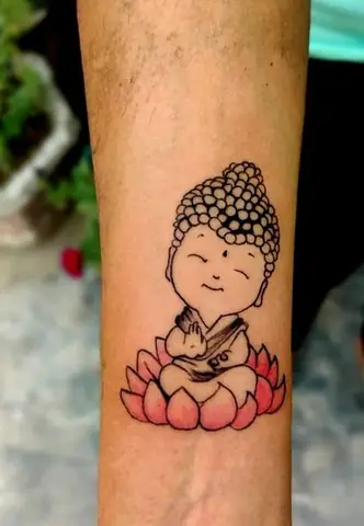 200 Hình Xăm Phật Mini Đẹp