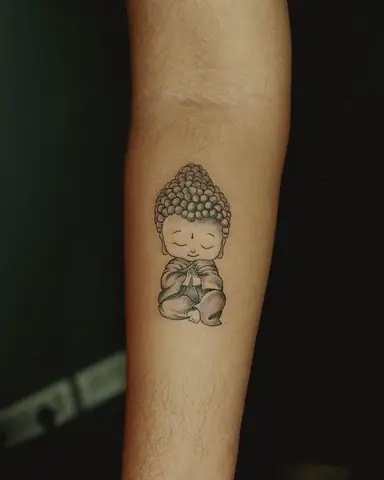 200 Hình Xăm Phật Mini Đẹp
