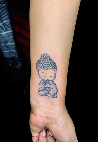 200 Hình Xăm Phật Mini Đẹp