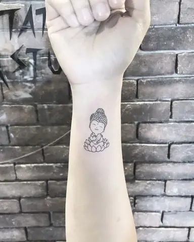 200 Hình Xăm Phật Mini Đẹp