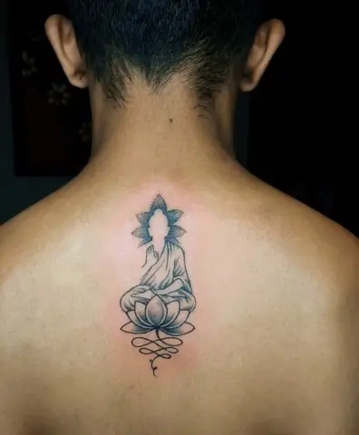 200 Hình Xăm Phật Mini Đẹp