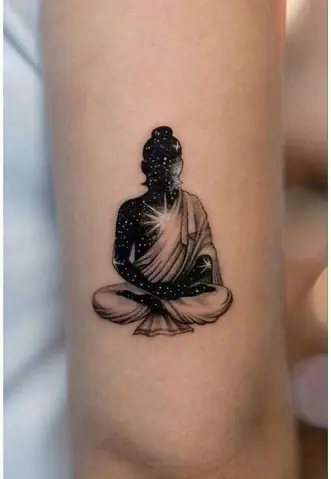 200 Hình Xăm Phật Mini Đẹp