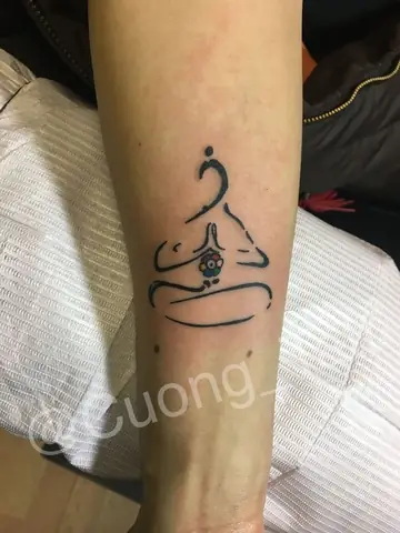 200 Hình Xăm Phật Mini Đẹp