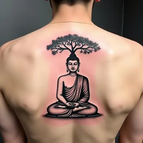 Những Mẫu Hình Xăm Phật Nhất Cổ Được Ưa Chuộng Hiện Nay