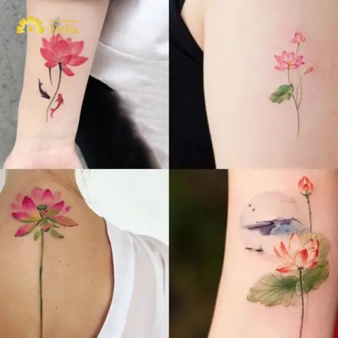 Hình Xăm Phong Thủy Cho Nữ