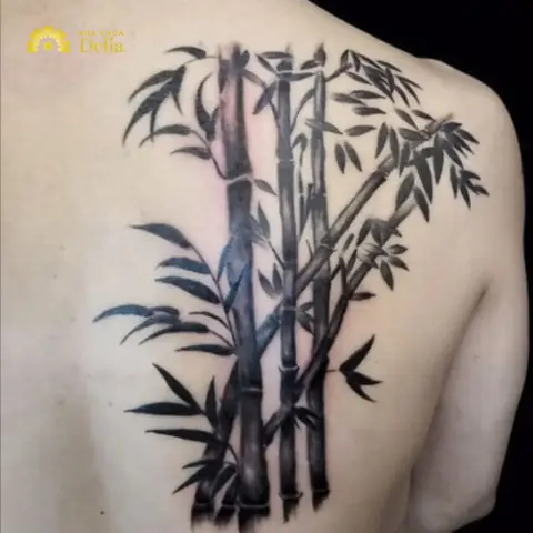 Hình Xăm Phong Thủy Mệnh Mộc