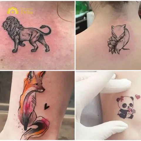 Hình Xăm Phong Thủy Cho Nữ