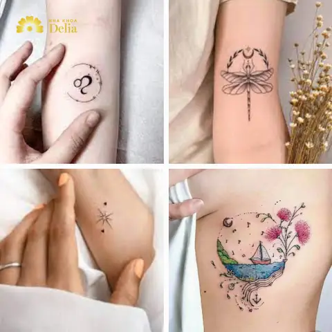Hình Xăm Phong Thủy Cho Nữ