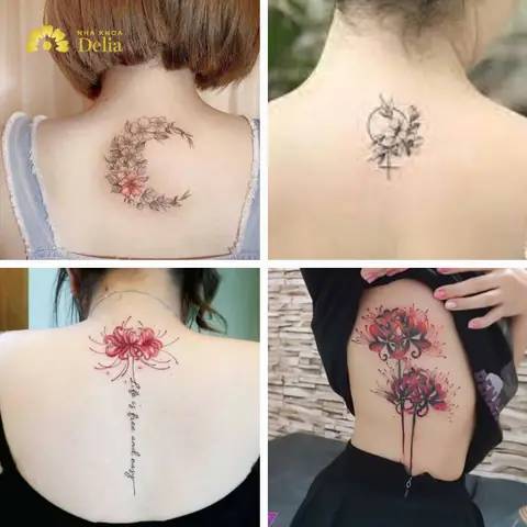 Hình Xăm Phong Thủy Cho Nữ