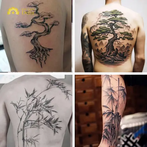 Xăm Hình Để Mong Muốn Có Sức Khỏe Và Sự Bình An