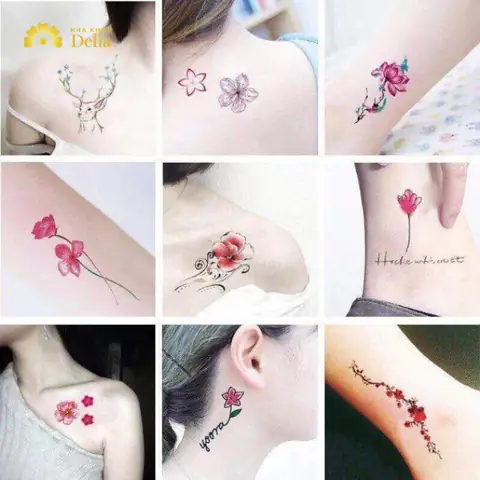 Hình Xăm Phong Thủy Cho Nữ