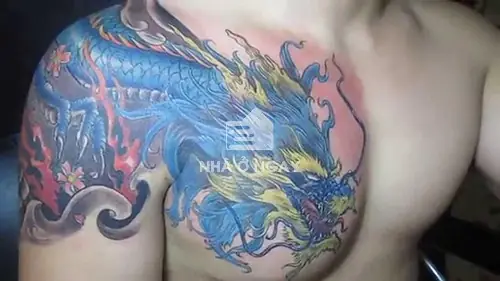 Hình Xăm Phong Thủy Mệnh Thủy Cho Nam Hình Xăm Phong Thủy Mệnh Thủy Cho Nam