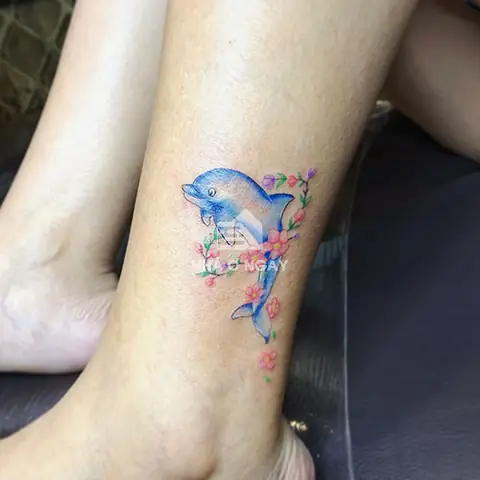 Hình Xăm Phong Thủy Mệnh Thủy Cho Nữ Hình Xăm Phong Thủy Mệnh Thủy Cho Nữ