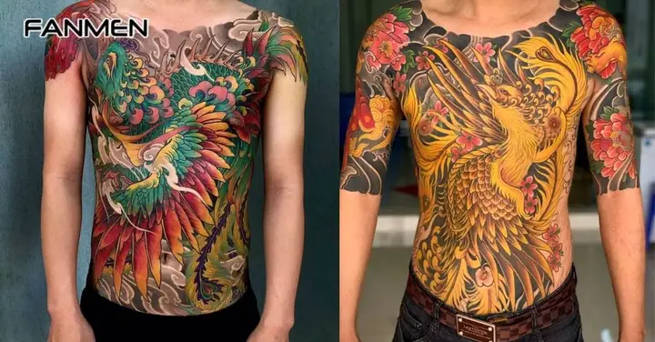 Hình Xăm Phượng Hoàng Cho Nam Ở Vị Trí Khác Hình Xăm Phượng Hoàng Cho Nam Ở Vị Trí Khác