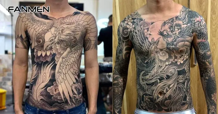 Hình Xăm Phượng Hoàng Cho Nam Ở Vị Trí Khác Hình Xăm Phượng Hoàng Cho Nam Ở Vị Trí Khác