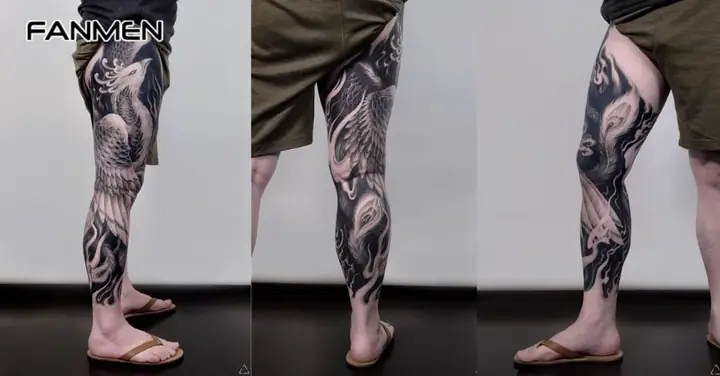 Hình Xăm Phượng Hoàng Cho Nam Ở Vị Trí Khác Hình Xăm Phượng Hoàng Cho Nam Ở Vị Trí Khác