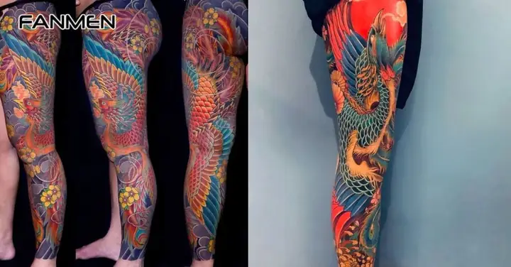 Hình Xăm Phượng Hoàng Cho Nam Ở Vị Trí Khác Hình Xăm Phượng Hoàng Cho Nam Ở Vị Trí Khác