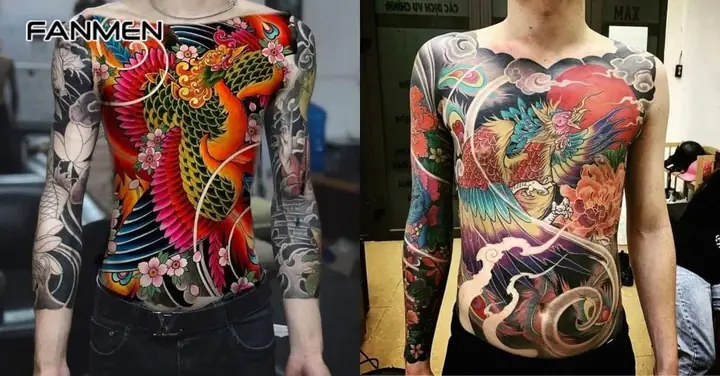 Hình Xăm Phượng Hoàng Cho Nam Ở Vị Trí Khác Hình Xăm Phượng Hoàng Cho Nam Ở Vị Trí Khác