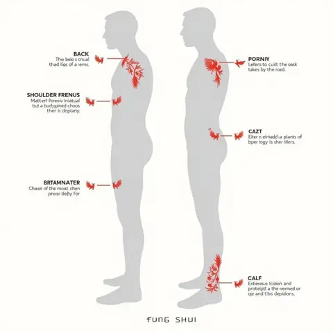 Chọn Vị Trí Xăm Phượng Hoàng Để Kích Hoạt May Mắn Và Tài Lộc