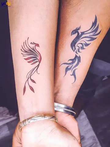 Top 50+ Mẫu Hình Xăm Phượng Hoàng “cháy” Nhất Hiện Nay