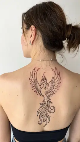 Các Mẫu Hình Xăm Phượng Hoàng Đẹp Và Ý Nghĩa