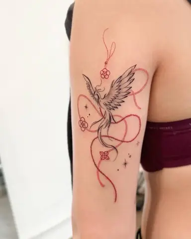 Các Mẫu Hình Xăm Phượng Hoàng Đẹp Và Ý Nghĩa