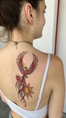 Các Mẫu Hình Xăm Phượng Hoàng Đẹp Và Ý Nghĩa