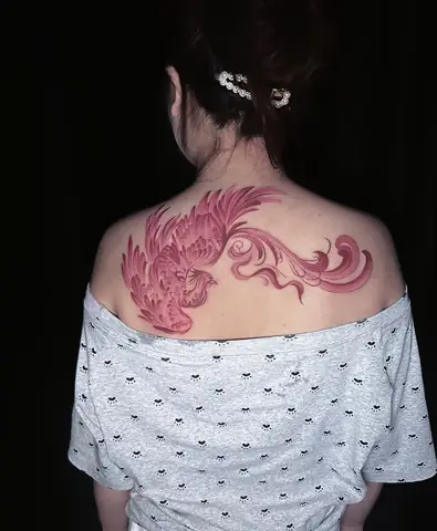 Các Mẫu Hình Xăm Phượng Hoàng Đẹp Và Ý Nghĩa