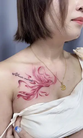 Các Mẫu Hình Xăm Phượng Hoàng Đẹp Và Ý Nghĩa
