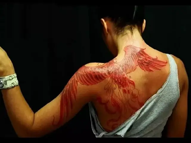 Hình Xăm Phượng Hoàng Hợp Tuổi Nào, Mệnh Nào?