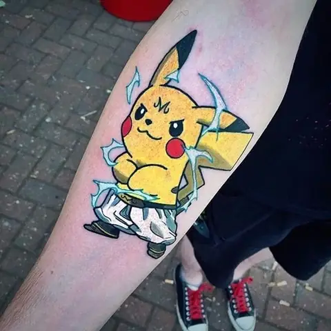 Hình Xăm Pikachu: Ý Nghĩa, Xu Hướng Và Cách Lựa Chọn Thiết Kế Độc Đáo