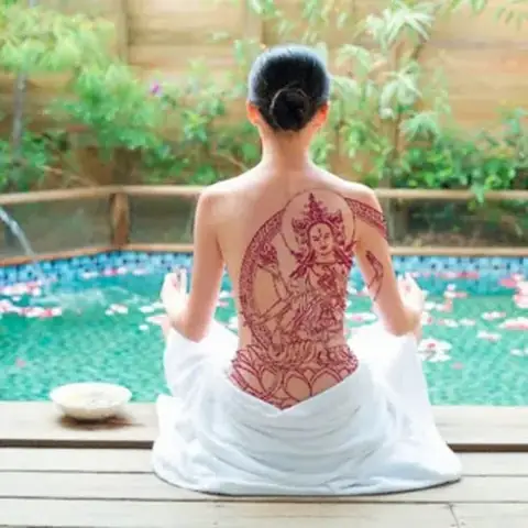 Vị Trí Xăm Hình Phật Bà Quan Âm Phù Hợp Và Những Lưu Ý Quan Trọng
