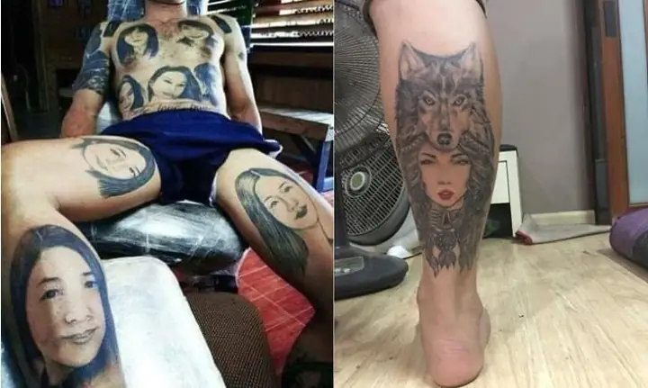 Chết Bất Thường Sau Khi Xăm Hình Quan Tài Và Bát Hương Lên Ngực
