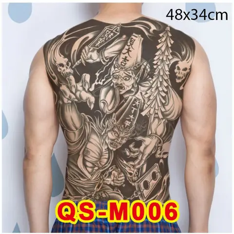 Hình Ảnh Cho Hình Xăm Quỷ Dạ Xoa Đơn Giản: