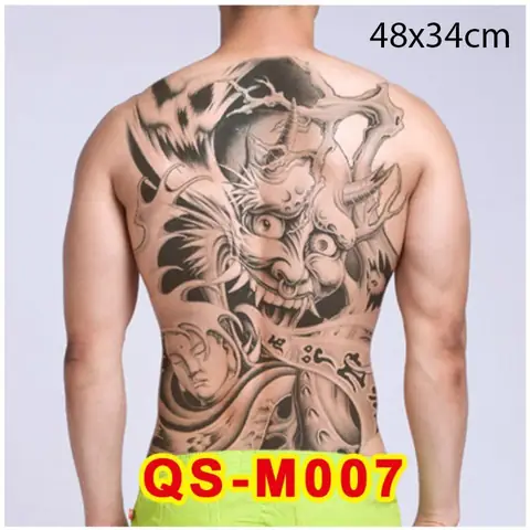 Hình Ảnh Cho Hình Xăm Quỷ Dạ Xoa Đơn Giản: