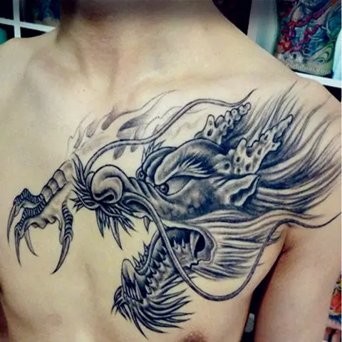 Hình Ảnh Cho Hình Xăm Quỷ Dạ Xoa Đơn Giản: