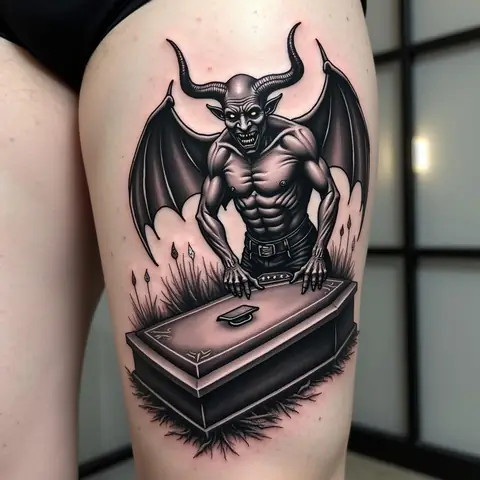 Dotwork (chấm Bi): Sự Tinh Tế Và Chiều Sâu