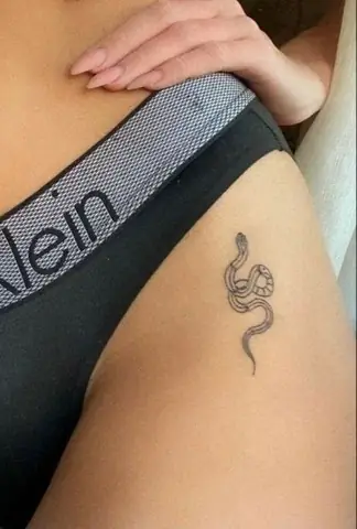 Những Hình Xăm Rắn Mini Đẹp Nhất Cho Nam Và Nữ