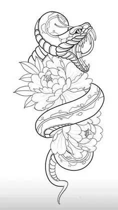 Hình Xăm Rắn Nhật Cổ: Bí Mật Nghệ Thuật Irezumi Và Biểu Tượng Hóa Linh Thiêng