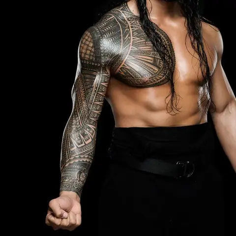 Hình Xăm Roman Reigns: Ý Nghĩa, Thiết Kế & Cảm Hứng Cho Fan Wwe